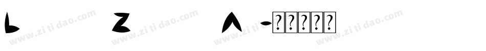 LinotypeZootype Air字体转换